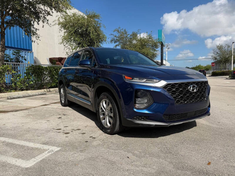 2020 Hyundai Santa Fe SE