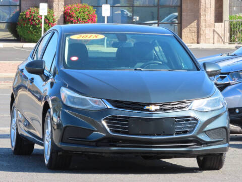2018 Chevrolet Cruze for sale at Jay Auto Sales in Tucson AZ