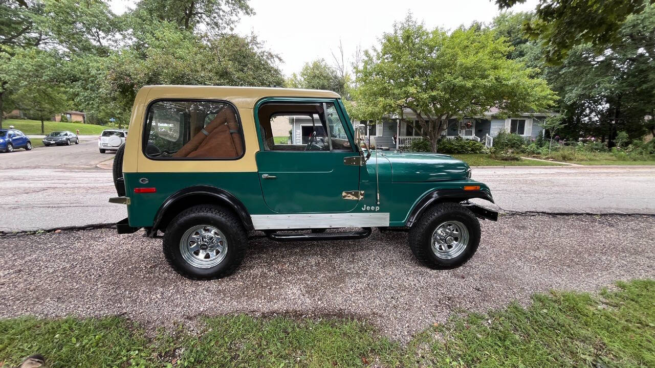 1980 Jeep CJ-7 15