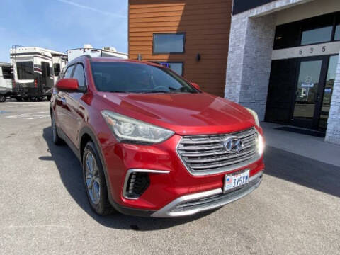 2017 Hyundai Santa Fe SE