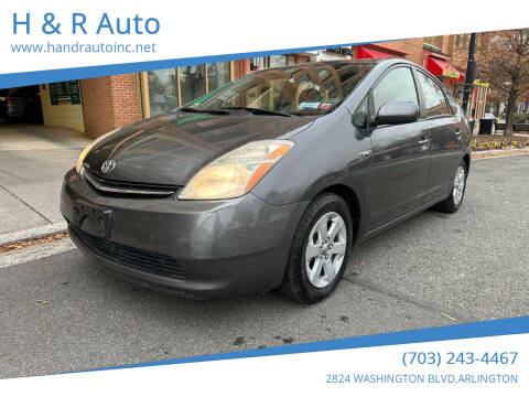 2007 Toyota Prius for sale at H & R Auto in Arlington VA