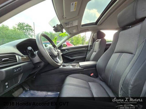 2018 Honda Accord EX