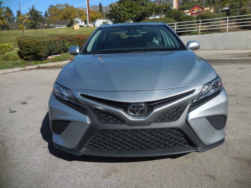 2020 Toyota Camry for sale at ARAX AUTO SALES in Tujunga CA