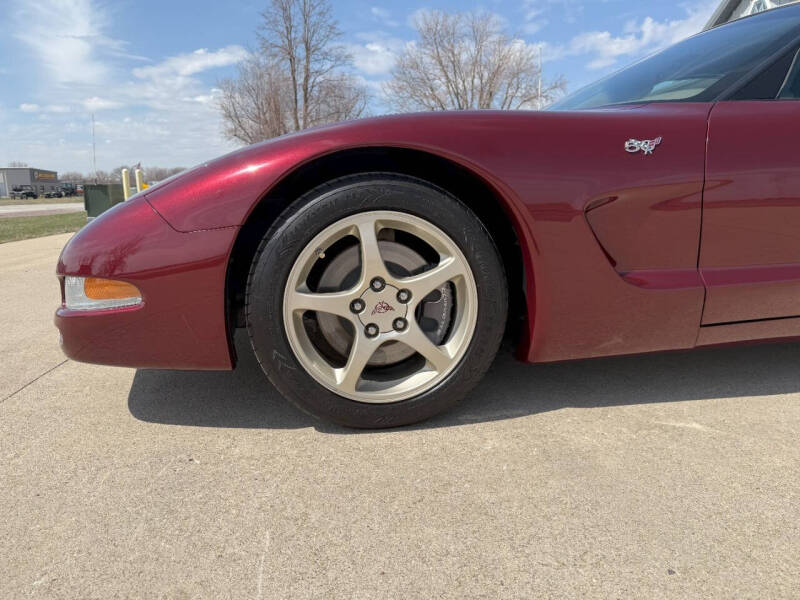 2003 Chevrolet Corvette