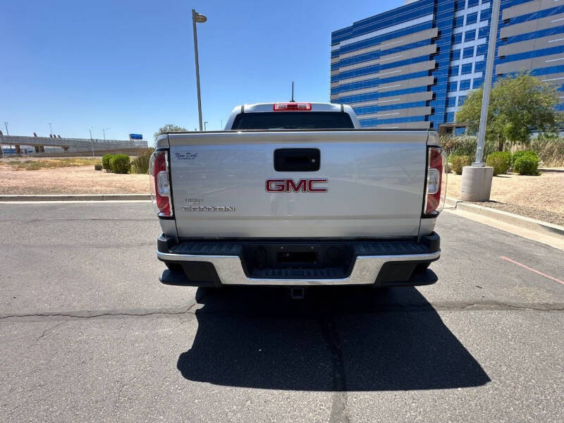 2017 GMC Canyon