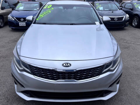 2020 Kia Optima LX