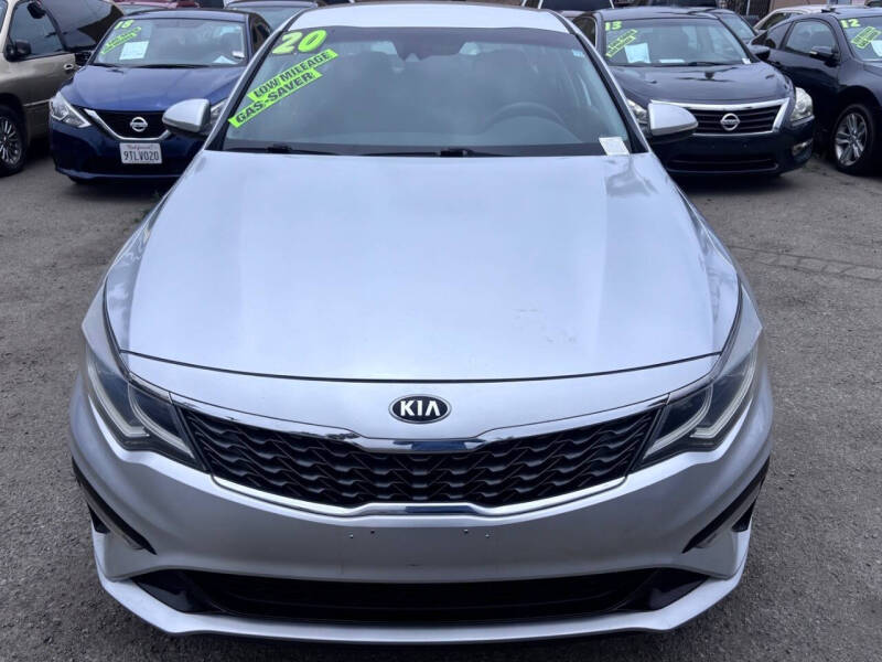 2020 Kia Optima LX