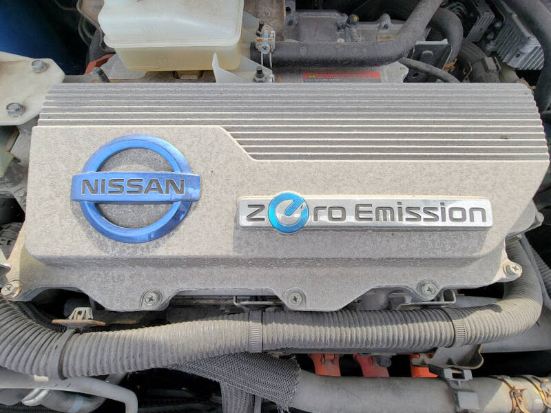 2012 Nissan LEAF SL