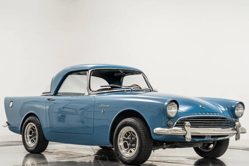 1961 Sunbeam Alpine