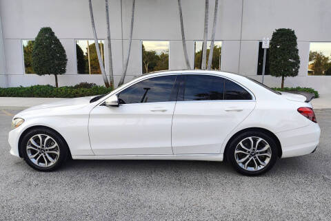 2016 Mercedes-Benz C-Class