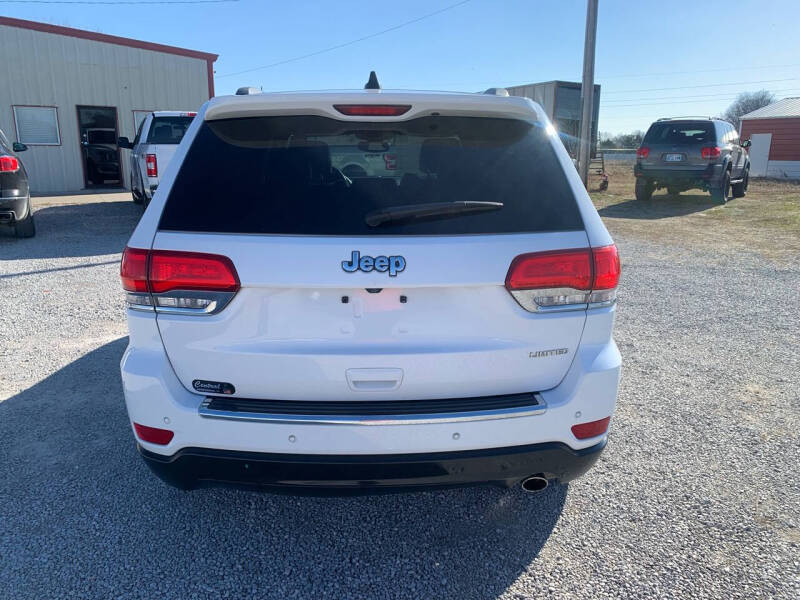 2018 Jeep Grand Cherokee Limited photo 4