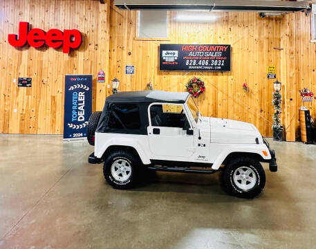 2005 Jeep Wrangler X