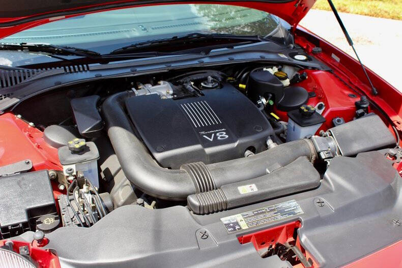 2002 Ford Thunderbird Deluxe