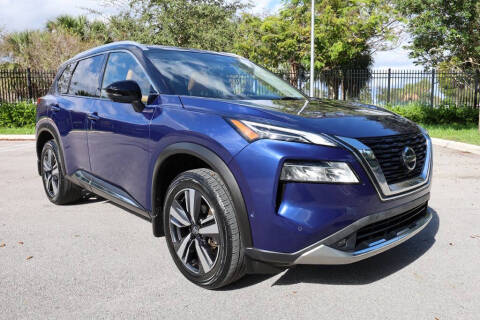 2021 Nissan Rogue Platinum