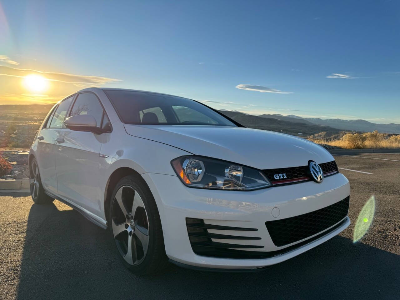 2017 Volkswagen Golf GTI for sale at Mars Auto Group in Lehi, UT