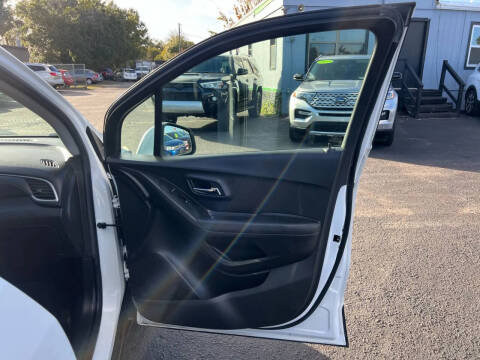 2018 Chevrolet Trax LT