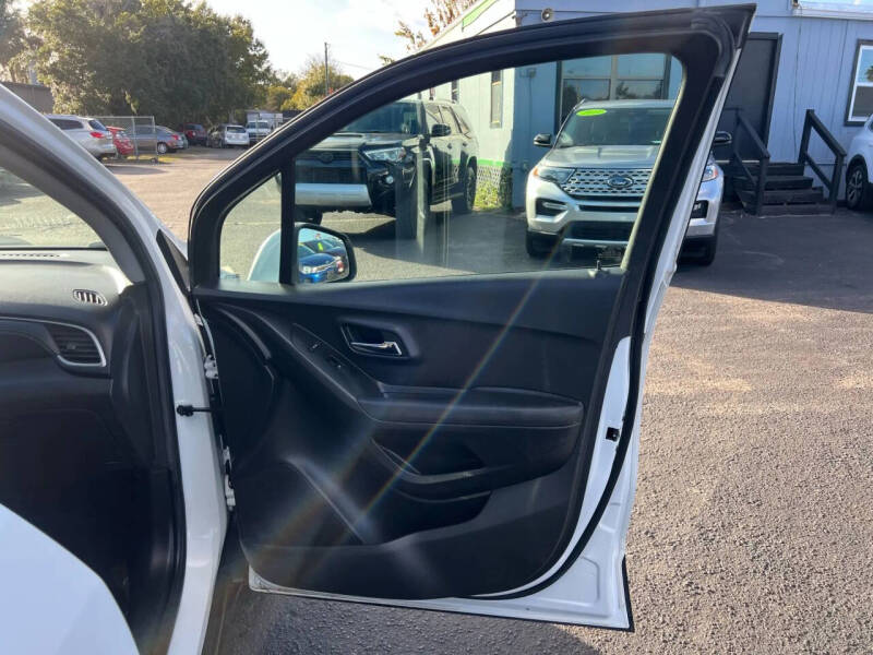 2018 Chevrolet Trax LT