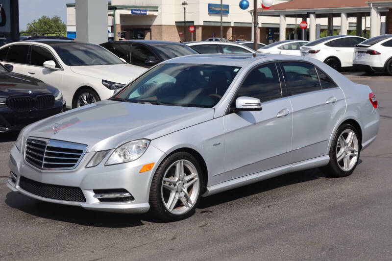 2012 Mercedes-Benz E-Class