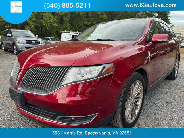 2013 Lincoln MKT for sale at 63 Auto Inc in Spotsylvania, VA