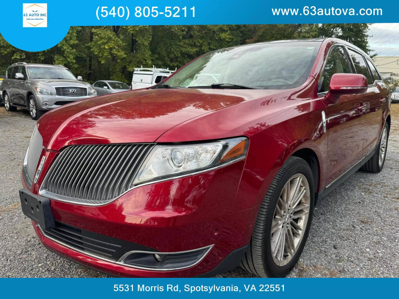 2013 Lincoln MKT for sale at 63 Auto Inc in Spotsylvania, VA