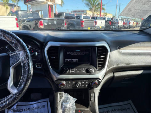 2019 GMC Acadia SLT-2