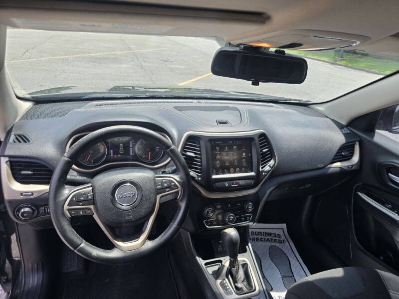 2016 Jeep Cherokee Latitude