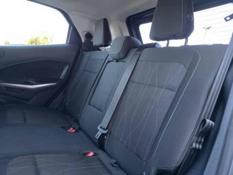 2020 Ford EcoSport SE