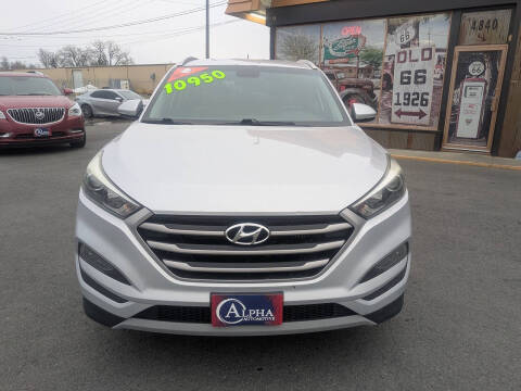 2017 Hyundai Tucson Limited