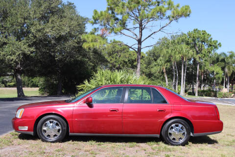 2004 Cadillac DeVille