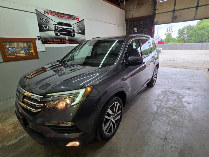 2017 Honda Pilot Touring
