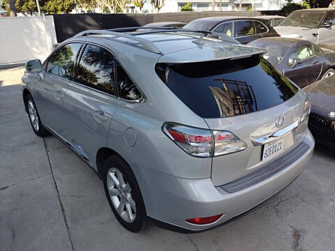 2011 Lexus RX 350