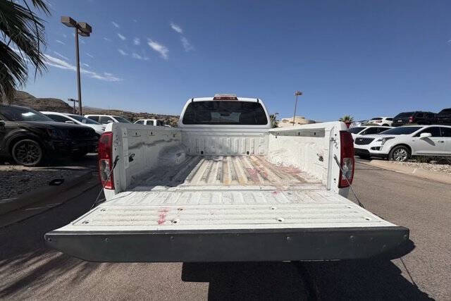 2016 Nissan Frontier S