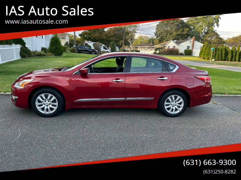 2015 Nissan Altima for sale at IAS Auto Sales in Deer Park NY