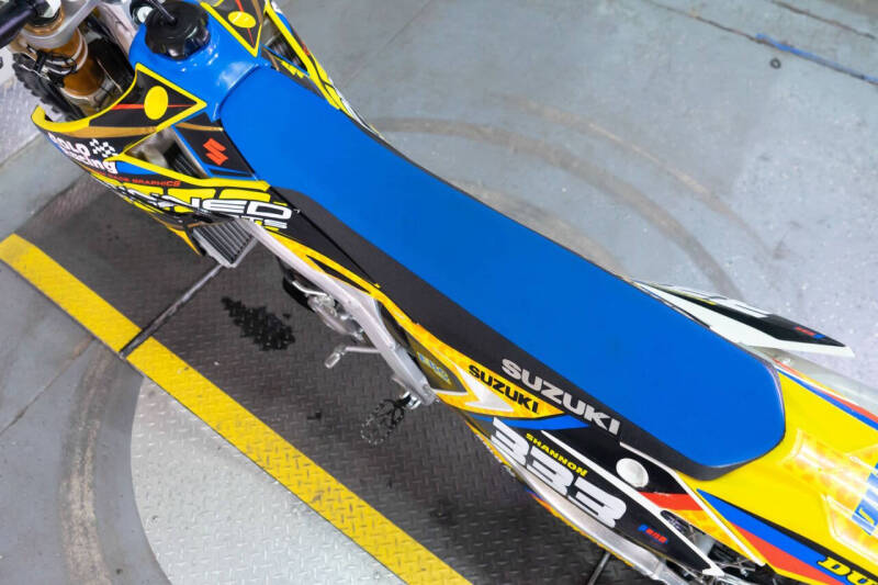 2022 Suzuki RM-Z250