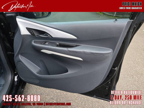 2017 Chevrolet Bolt EV LT