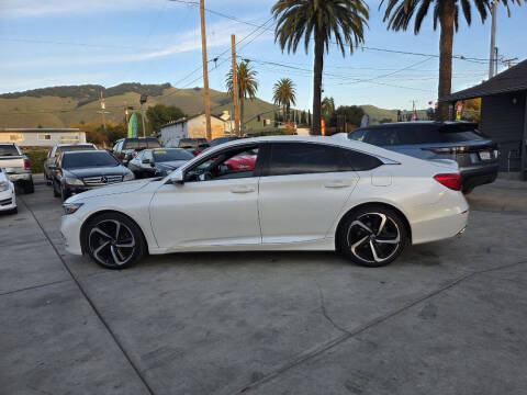 2020 Honda Accord Sport
