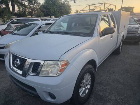 2017 Nissan Frontier SV V6