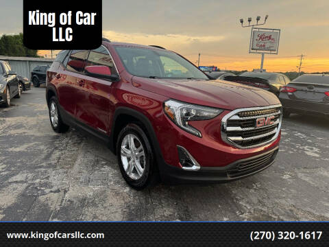 2018 GMC Terrain for sale at King of Car LLC in Bowling Green KY