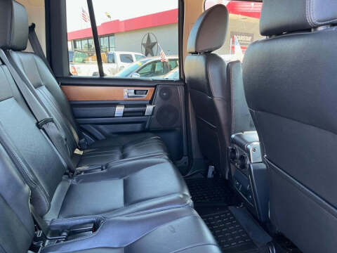 2015 Land Rover LR4 HSE