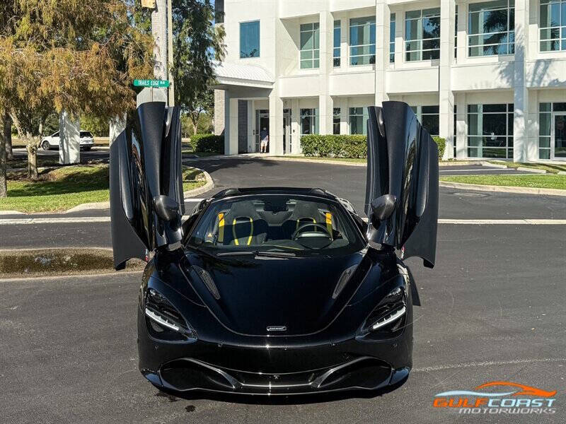 2022 McLaren 720S Spider Performance