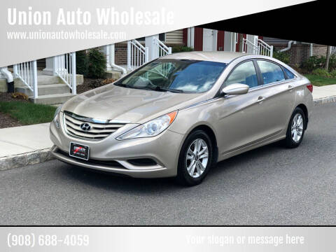 2011 Hyundai Sonata for sale at Union Auto Wholesale in Union NJ