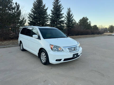 2008 Honda Odyssey for sale at QUEST MOTORS in Englewood CO