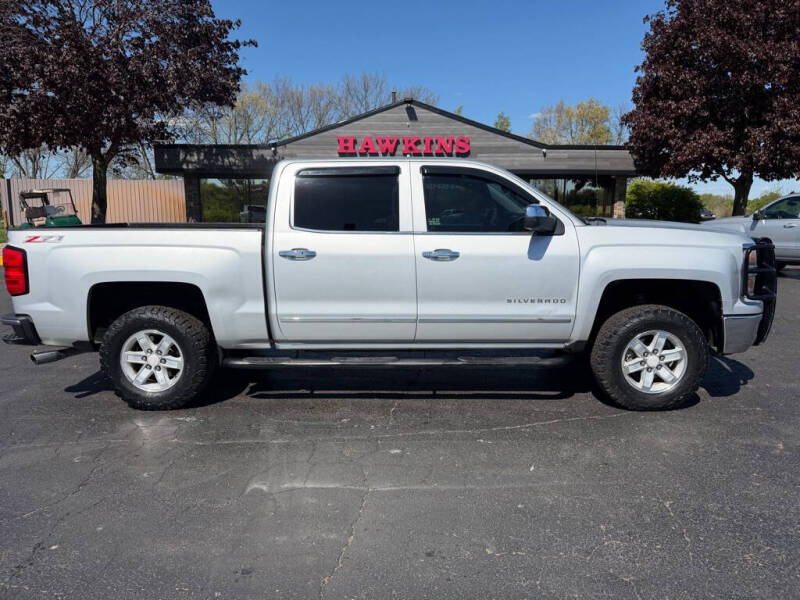 2015 Chevrolet Silverado 1500