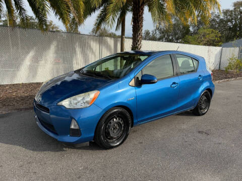 2012 Toyota Prius c