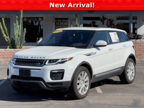 2019 Land Rover Range Rover Evoque for sale at Cactus Auto in Tucson AZ
