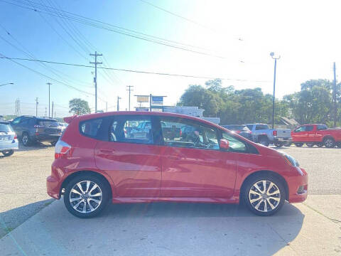 2013 Honda Fit Sport
