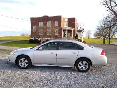 2014 Chevrolet Impala Limited for sale at Dealz on Wheelz in Ewing KY