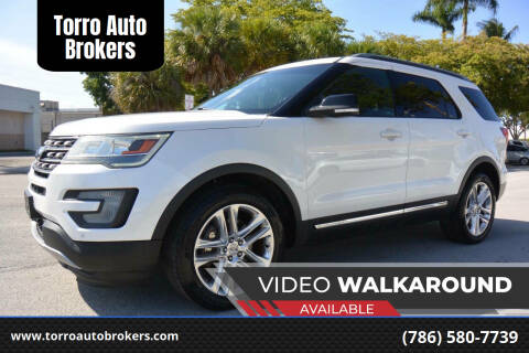 2017 Ford Explorer XLT