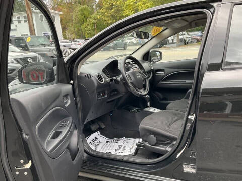 2015 Mitsubishi Mirage ES