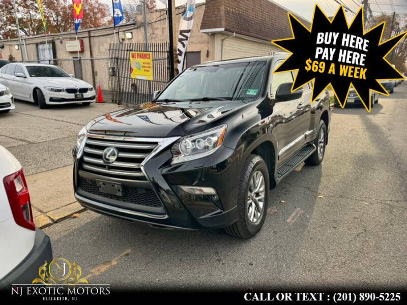 2017 Lexus GX 460 Luxury